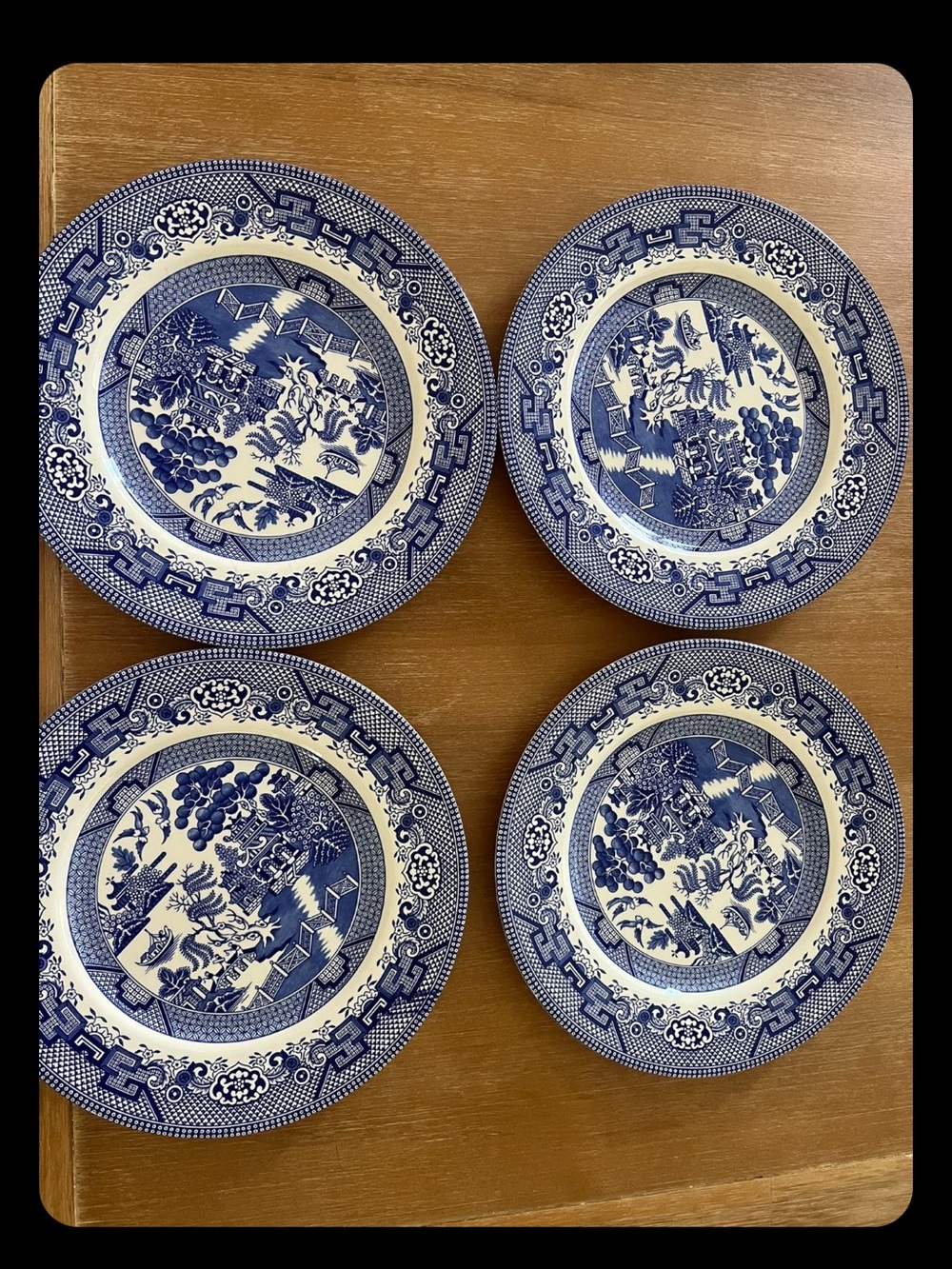 Royal Stafford Dinner Plates - Set of 4